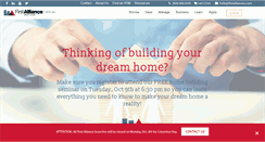 Desktop Screenshot of firstalliancecu.com